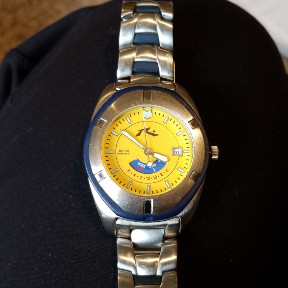 Stainless steel Rusty watch